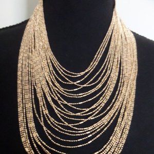 Bib Chain Necklace